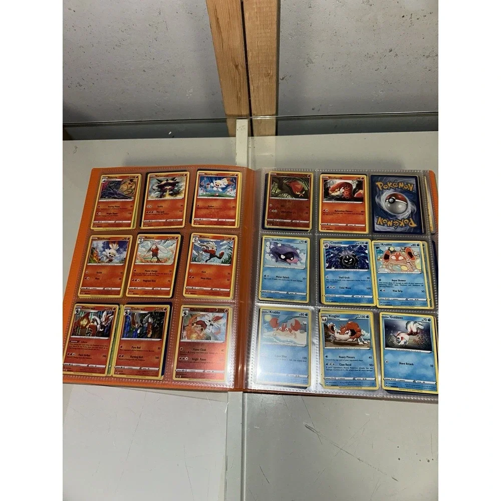 2 Partial Master Sets Pokemon Cards Sword and Shield AND journey together‎